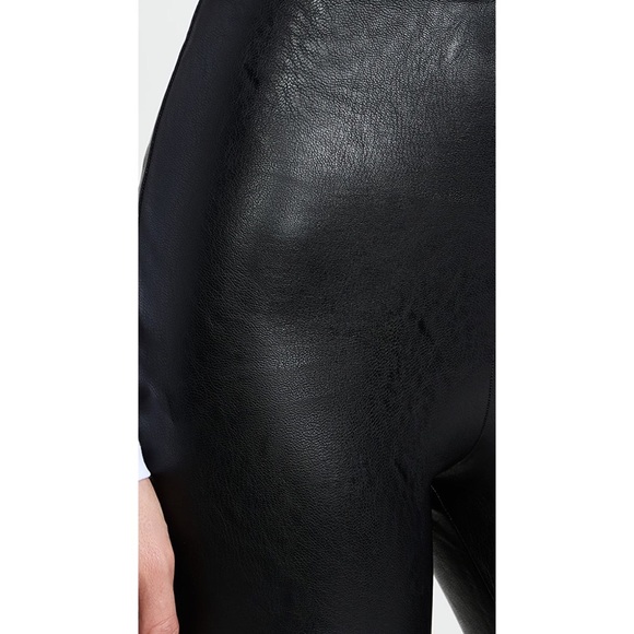 Commando Black Cropped Leggings - Picture 7 of 11